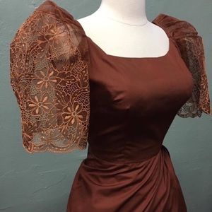1950s Paquitas Dress